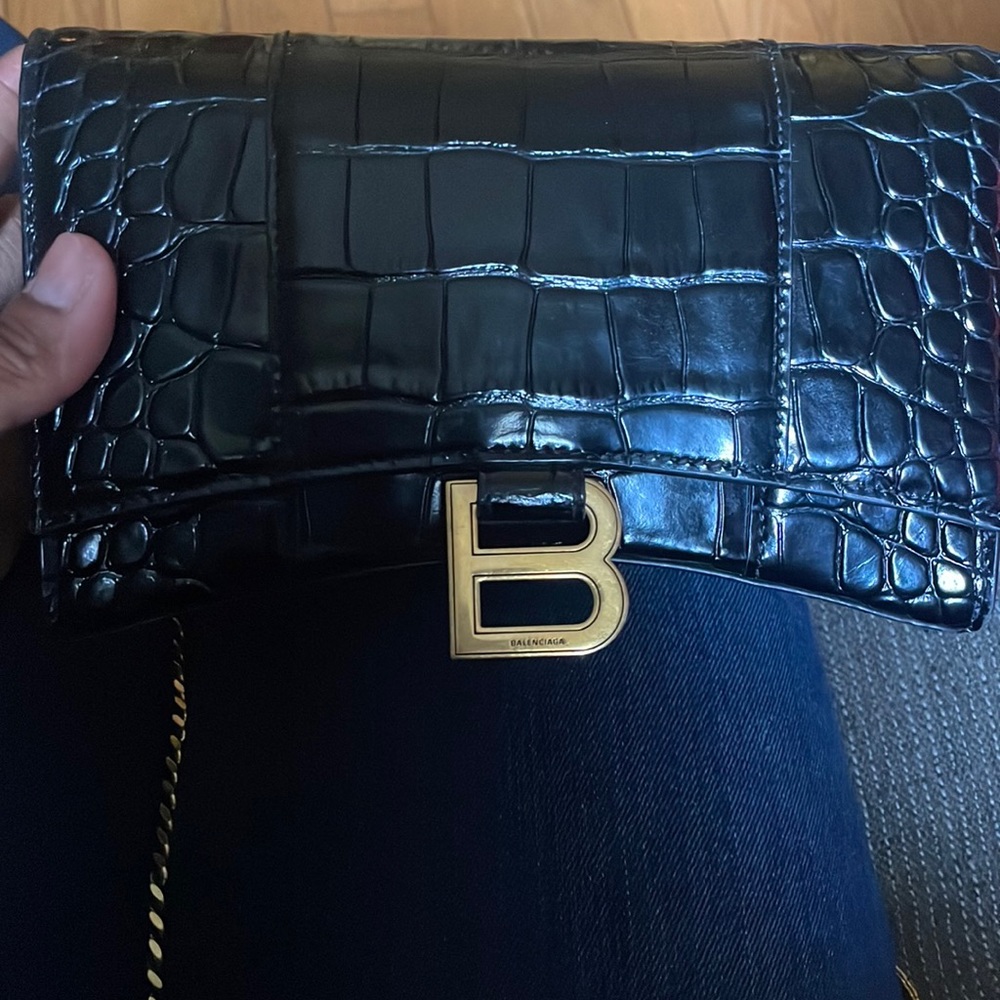 Balenciaga wallet bag